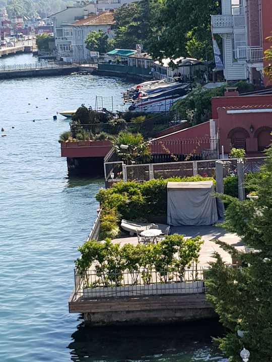 Ausblick Hotel Fuat Pasa Yalısı