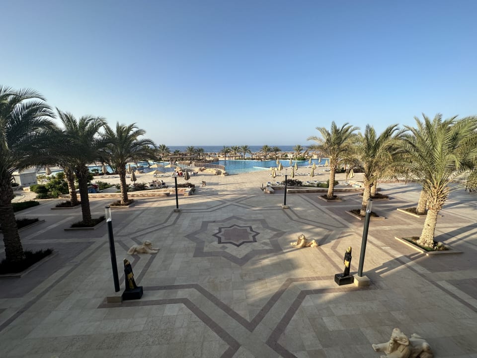 Ausblick Lazuli Hotel Marsa Alam