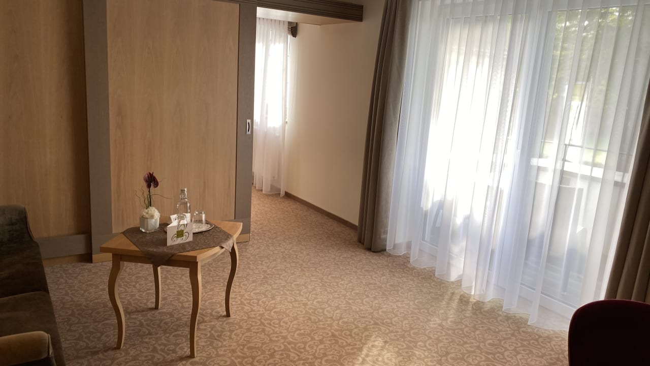 Zimmer Villa Ludwig Suite Hotel