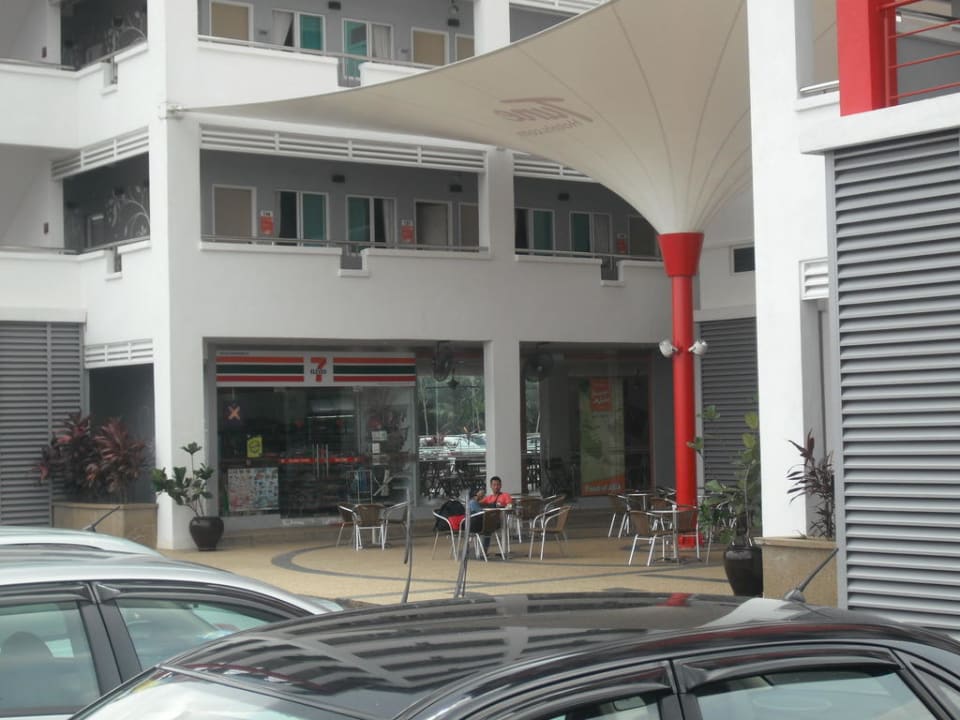 Eingang Tune Hotel KLIA Aeropolis