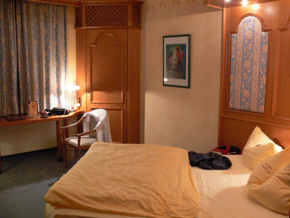 Ansicht unseres Komfortzimmers Hotel Spanischer Hof