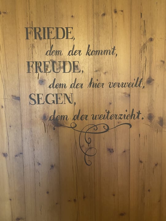 Lobby Hotel Ferienparadies Lerch