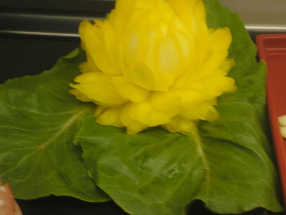 Büffetdekoration Corissia Beach Hotel