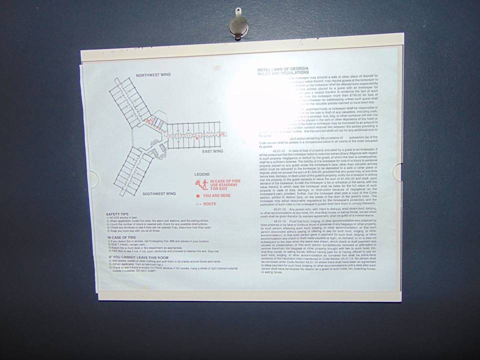 Sonstiges Hotel Hilton Atlanta