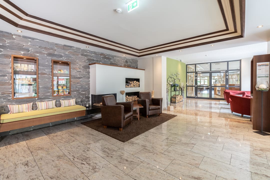 Lobby Hotel Dirsch Wellness & Spa Resort