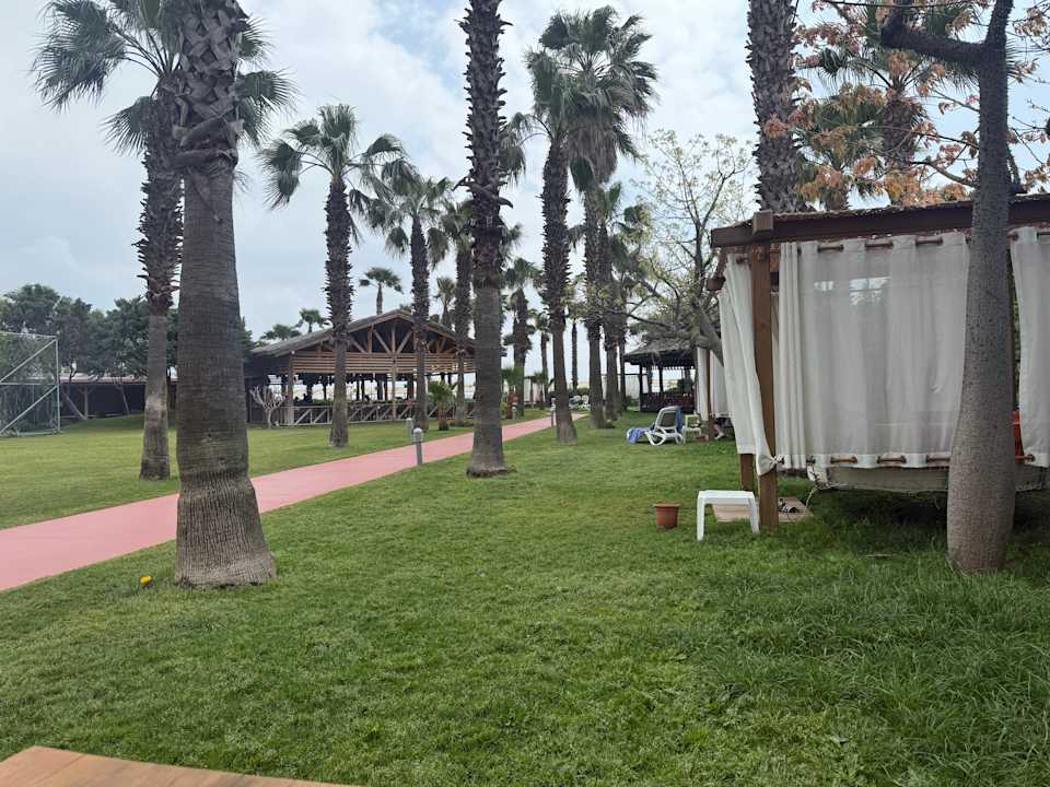 Gartenanlage Saturn Palace Resort Hotel