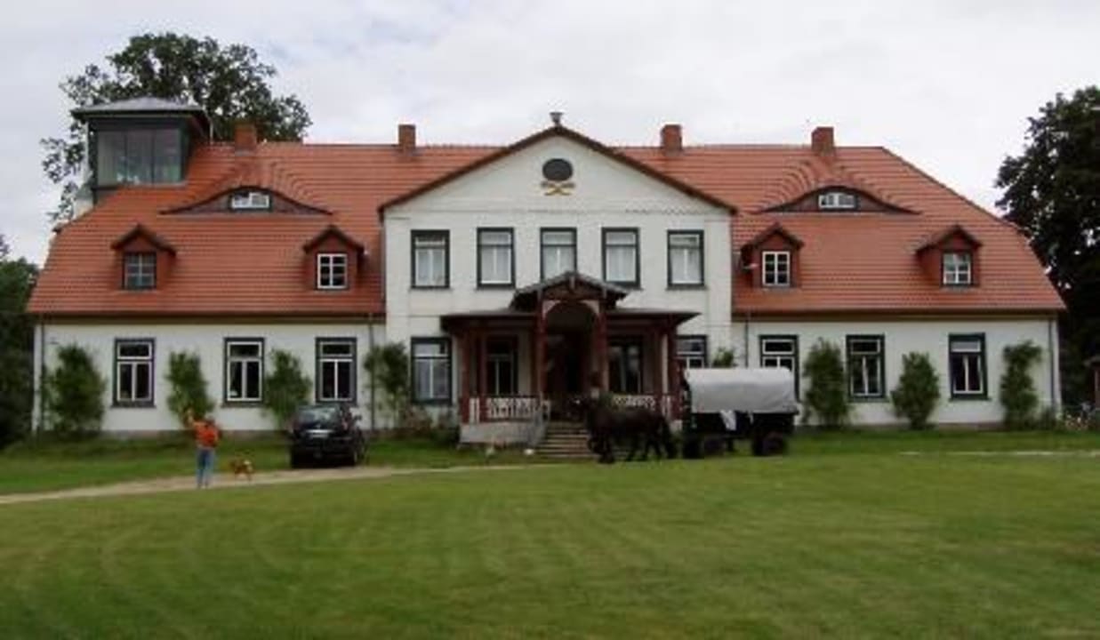 Gutshof zum Übernachten Zur Kutscherscheune