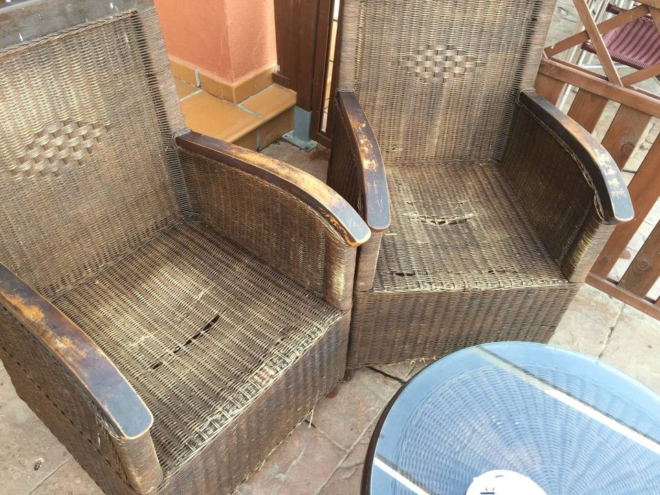 Möbel Bar Außenbereich Ilunion Sancti Petri