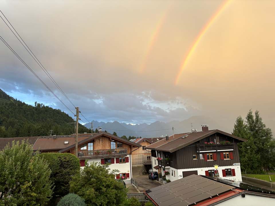 Ausblick Gästehaus Freudig & Jung