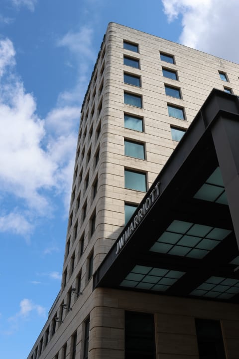 Außenansicht JW Marriott Hotel Berlin