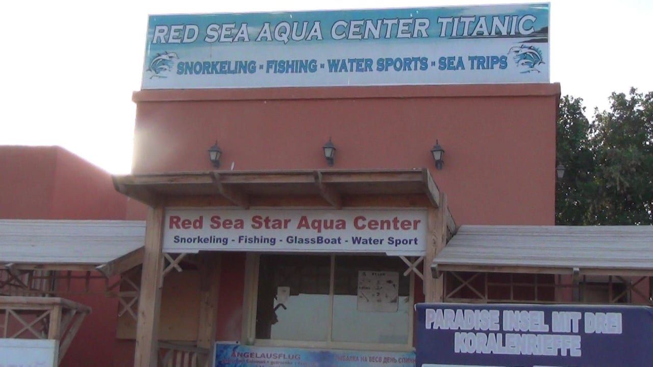Diving Center Titanic Beach Spa & Aqua Park