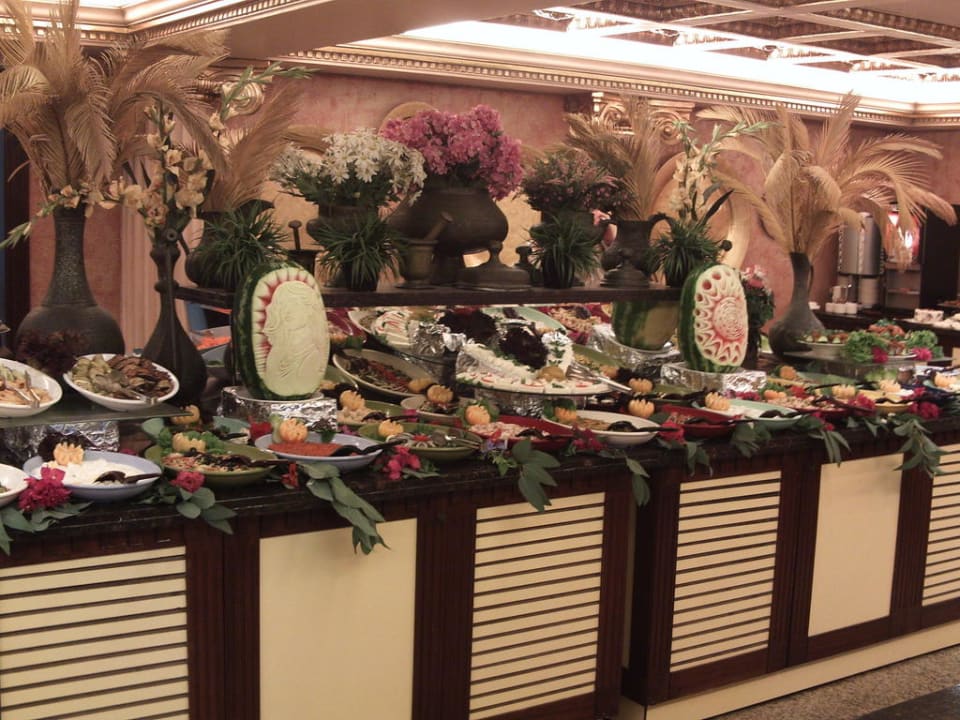 Salatbüffet  Hotel Yetkin