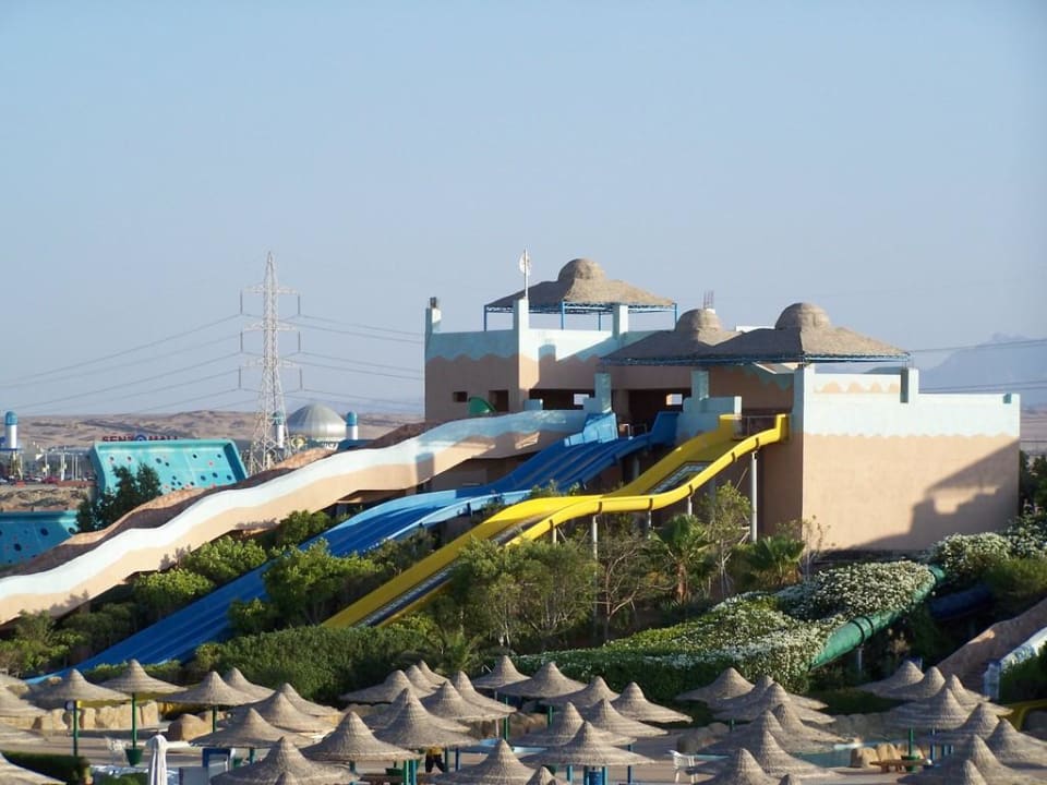 Blick vom Balkon Titanic Resort & Aqua Park