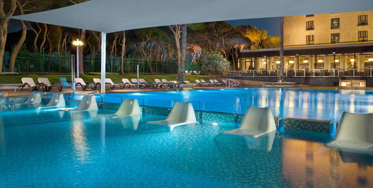 Pool Hotel Dan Carmel Haifa