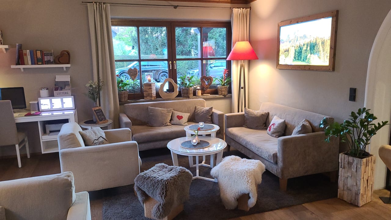 Lobby Hotel Zugspitze