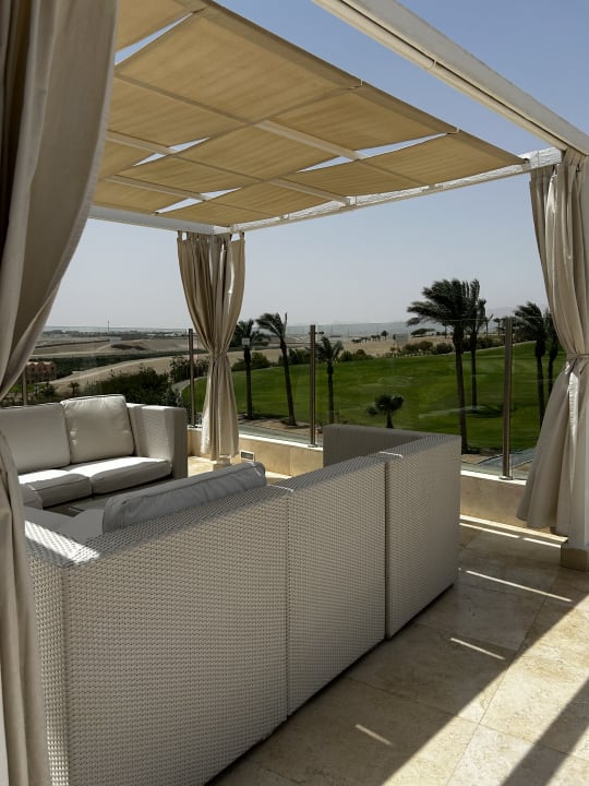 Außenansicht Steigenberger Makadi Hotel - Adults only