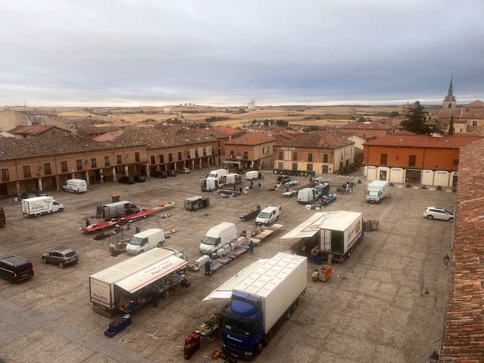 Ausblick Hotel Parador de Lerma