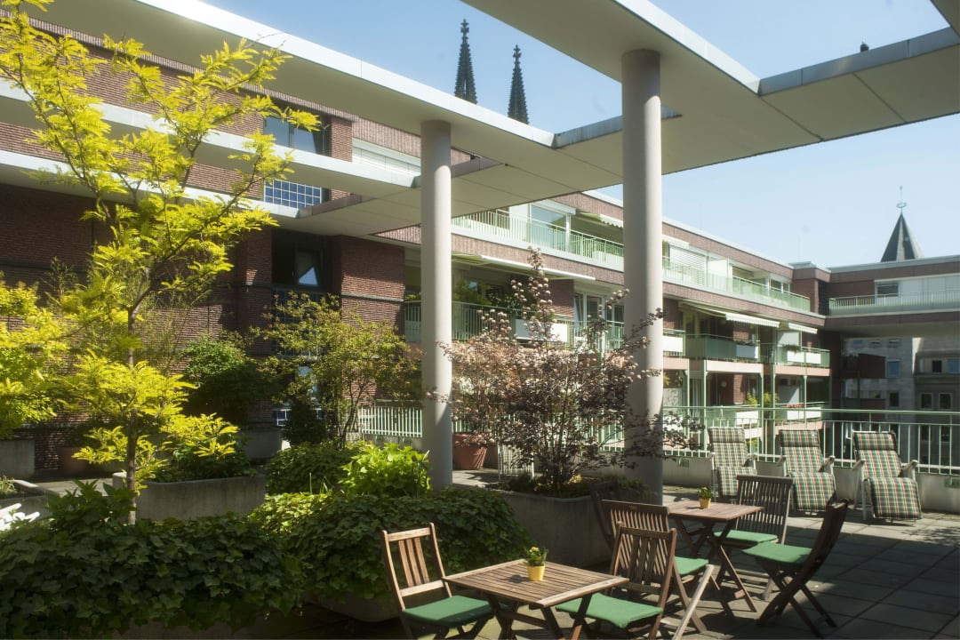 Dachterrasse Residenz am Dom - Boardinghouse Apartments