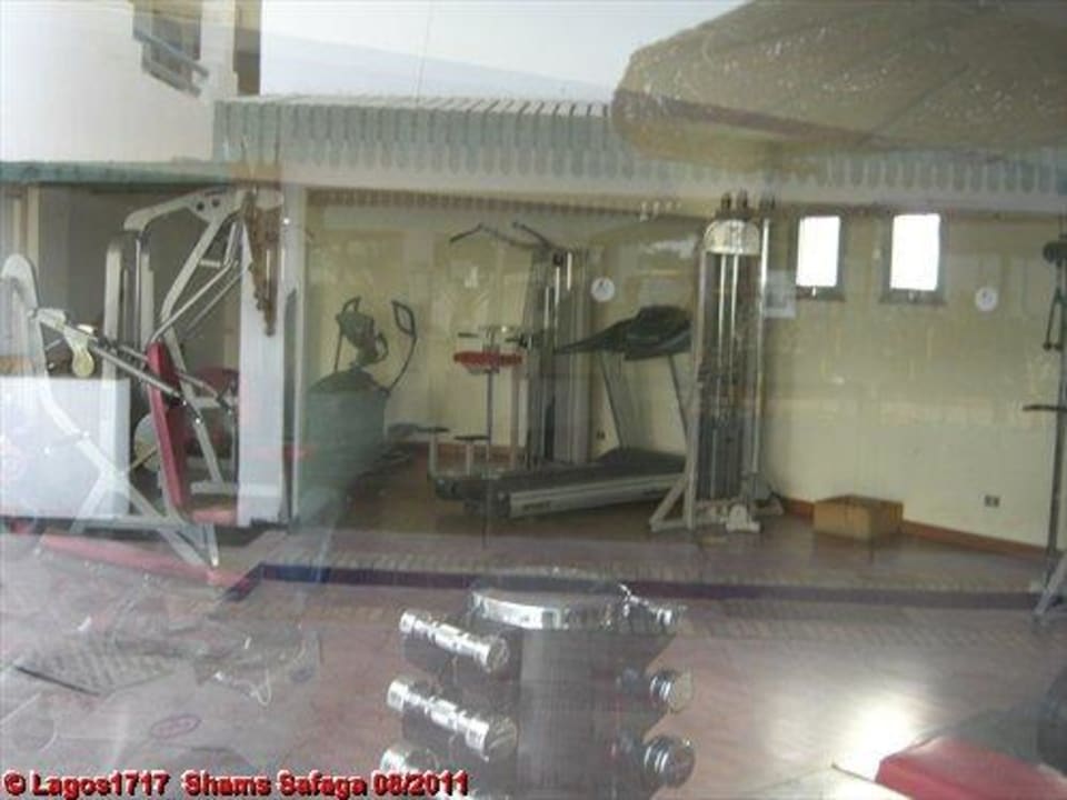 Fitnessraum  Shams Safaga Resort