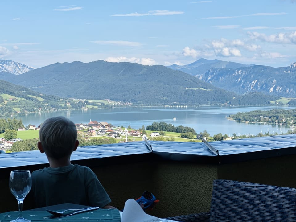Ausblick Panorama - Hotel - Gasthof Leidingerhof