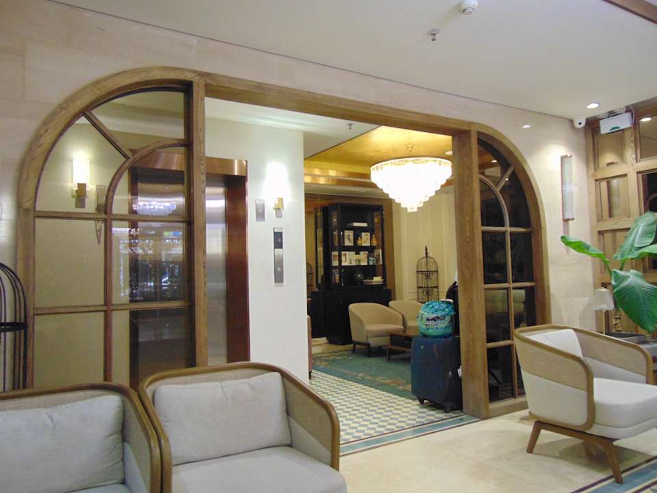 Lobby La Passion Hanoi Hotel & Spa