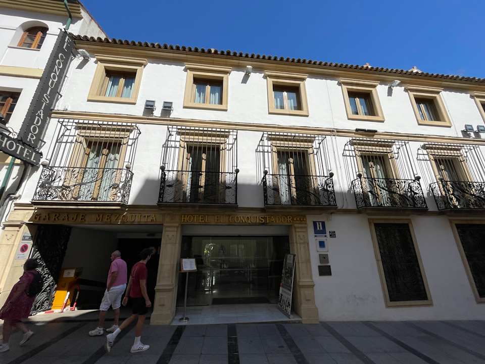 Außenansicht Eurostars Conquistador