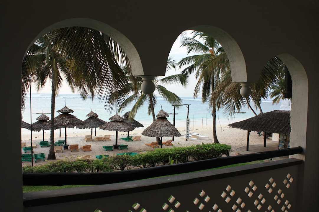 Ausblick vom Balkon Hotel Southern Palms Beach Resort