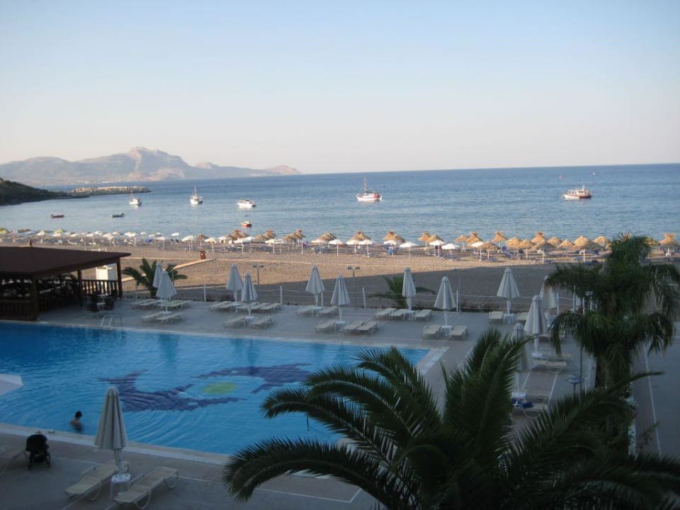 Aussicht vom Zimmer TUI BLUE Lindos Bay