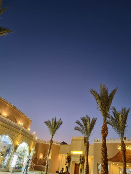 Gartenanlage Pickalbatros Alf Leila Wa Leila Resort - Neverland Hurghada