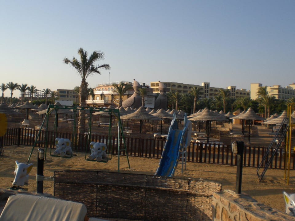 Spielplatz am Meer Le Jardin Aqua Park Resort