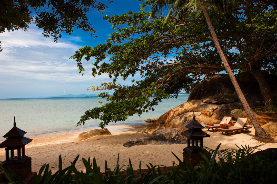Beach Lounge Renaissance Koh Samui Resort & Spa