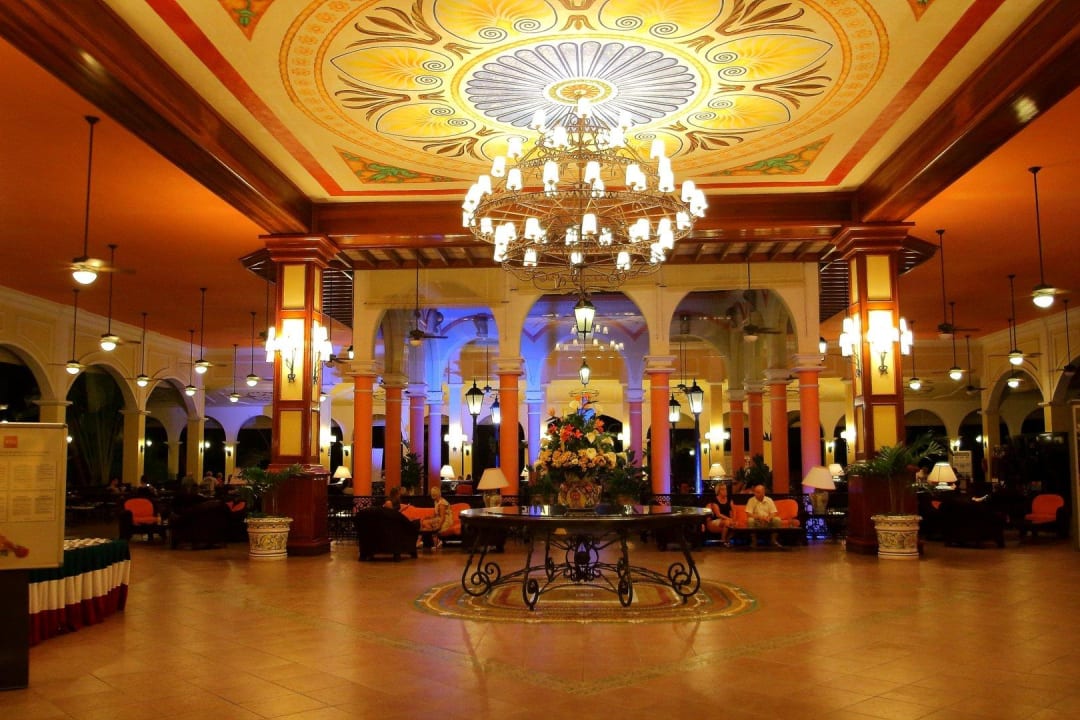 Eingangsbereich Hotel Riu Tequila