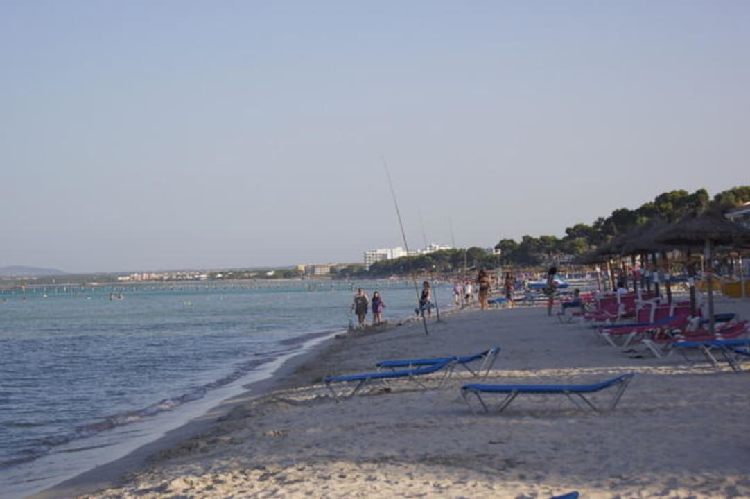 Bajeczna plaża o każdej porze VIVA Eden Lago