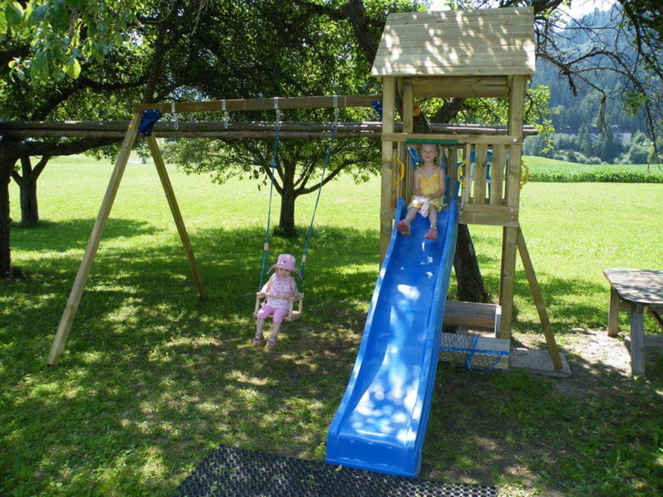 Spielturm Gästehaus Weber