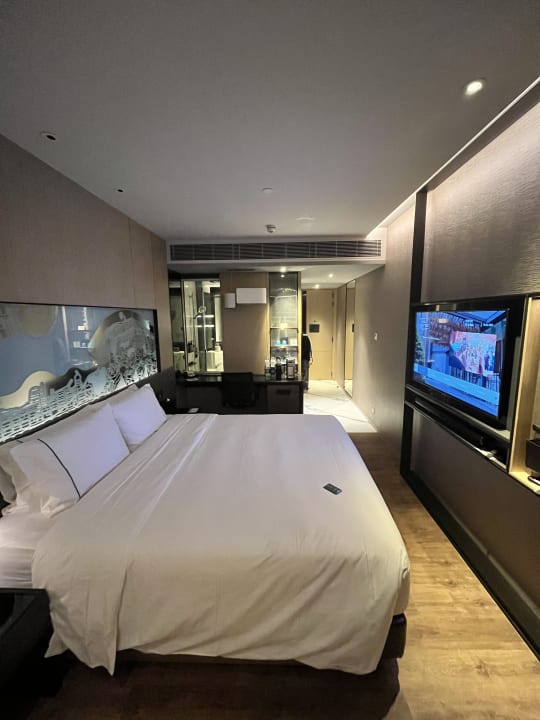 Zimmer Hyatt Centric Victoria Harbour