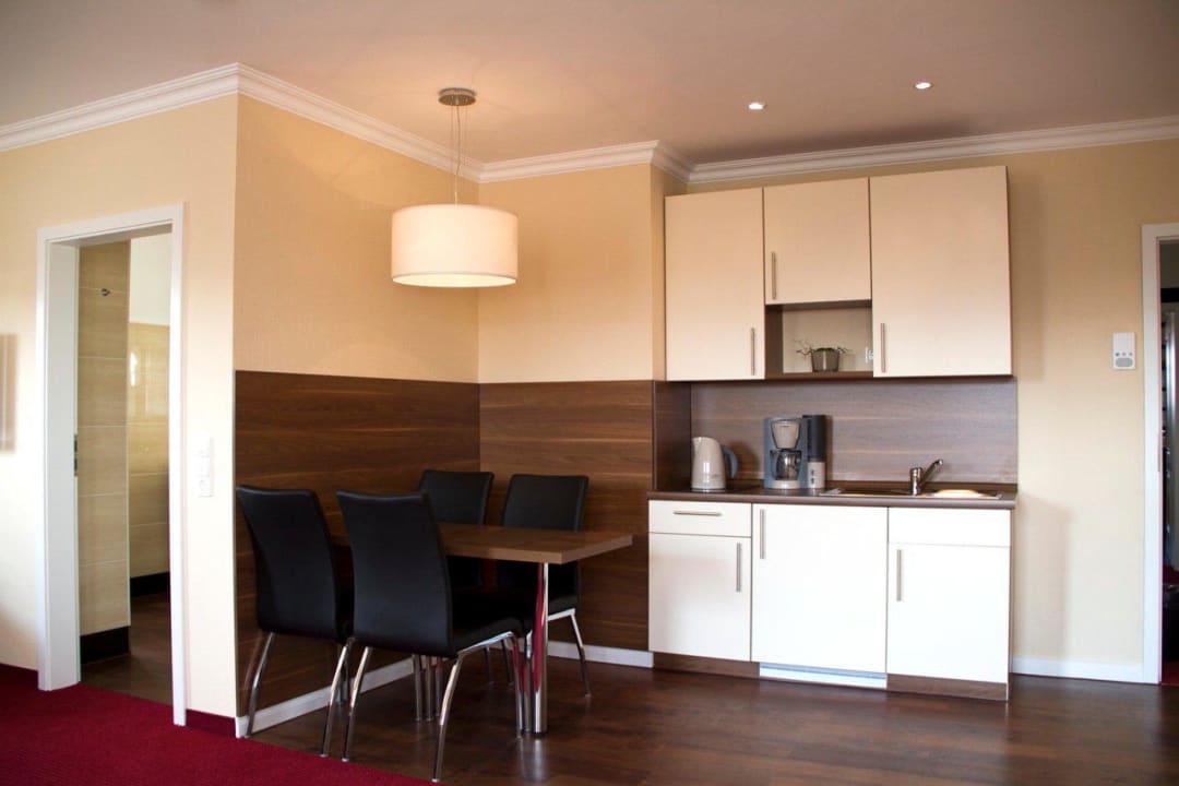 Küchen & Essecke Apart Hotel Villa Seebeck