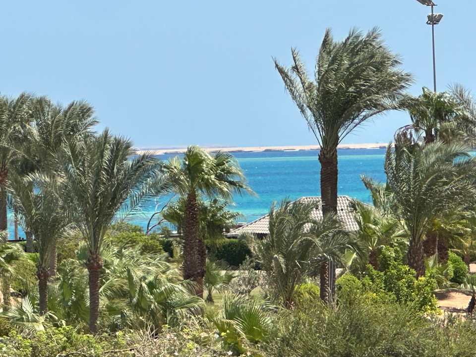 Ausblick Steigenberger ALDAU Beach Hotel