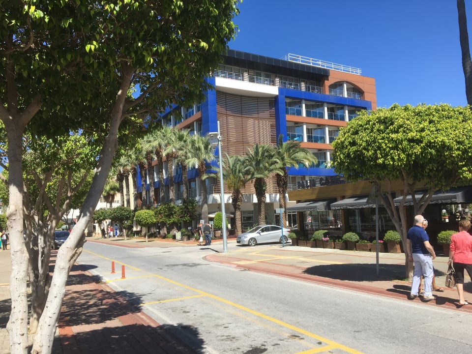 Außenansicht Gardenia Hotel