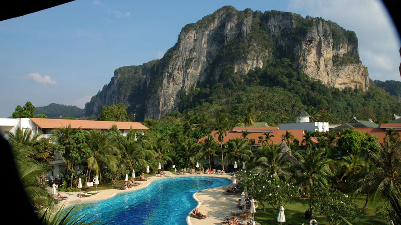 Zimmerausblick Aonang Villa Resort