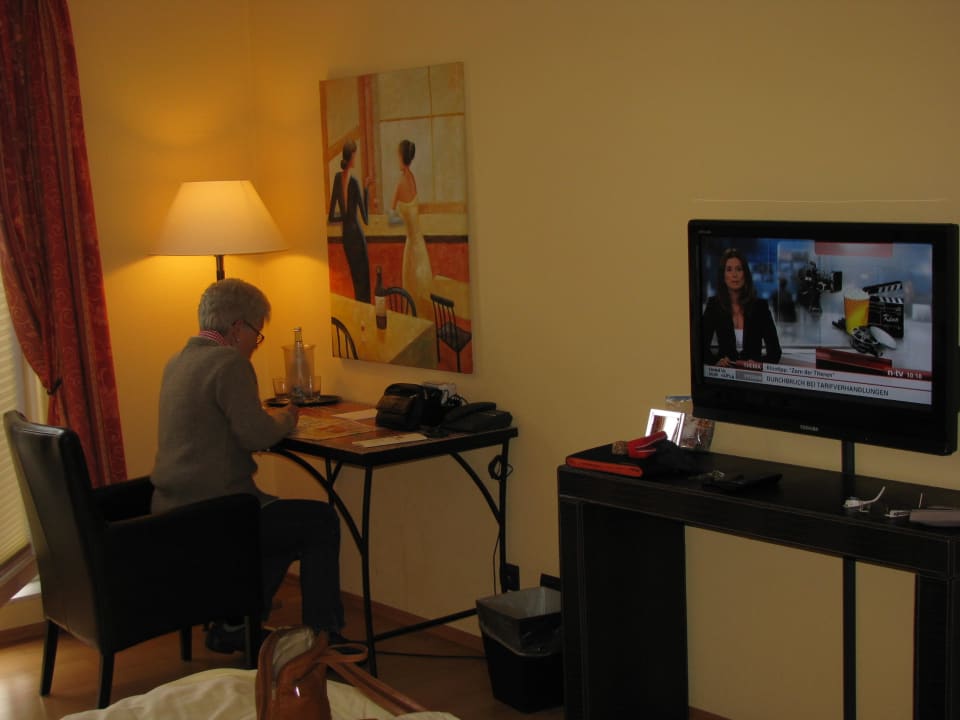 Schreibtischecke Hotel Villa Toskana