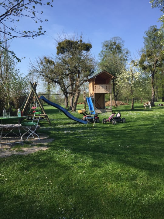 Spielplatz Gästehaus Beim Hölzl