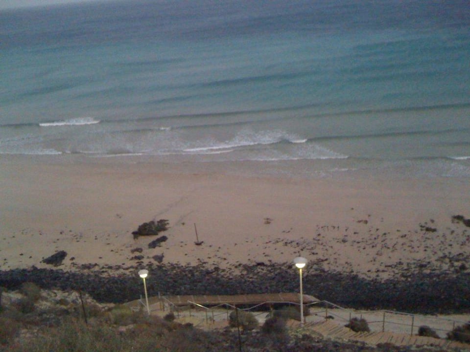Strand vor dem Hotel bei Ebbe SBH Club Paraiso Playa