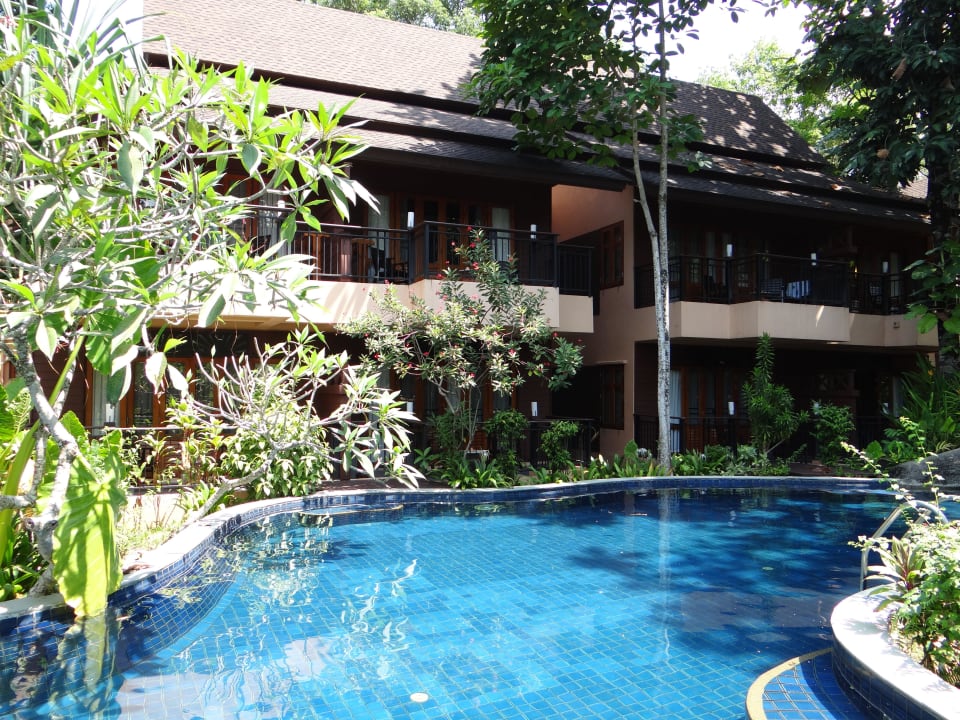 Blick auf Pool Khao Lak Merlin Resort