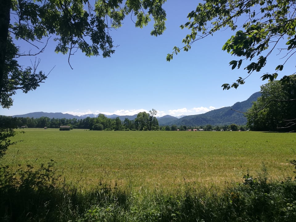 Ausblick Katharinenhof Lenggries