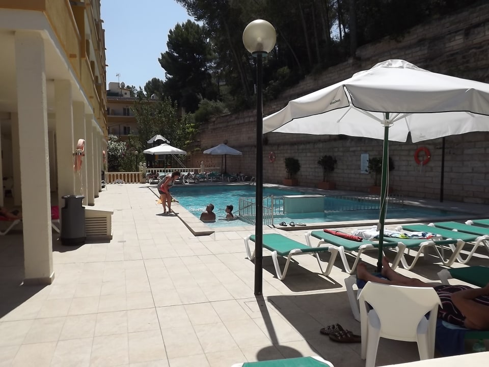 Pool FLOR los Almendros Apartamentos