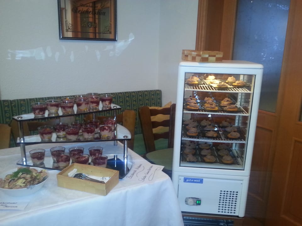 Dessert Verwöhn Pension Wiesengrund