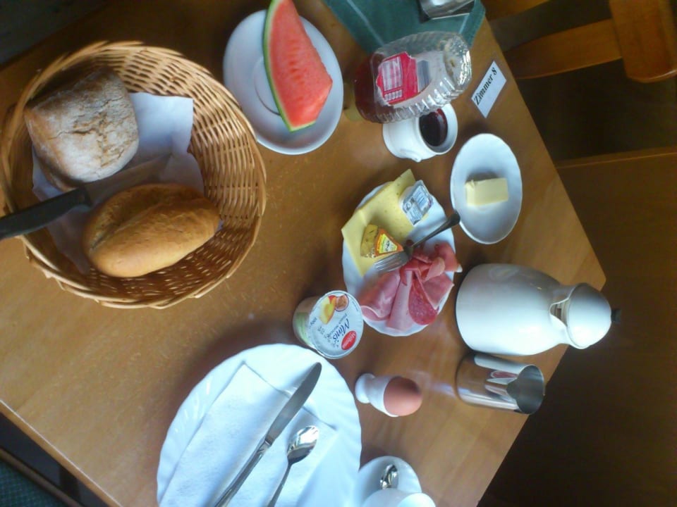 Frühstück Gasthaus Central