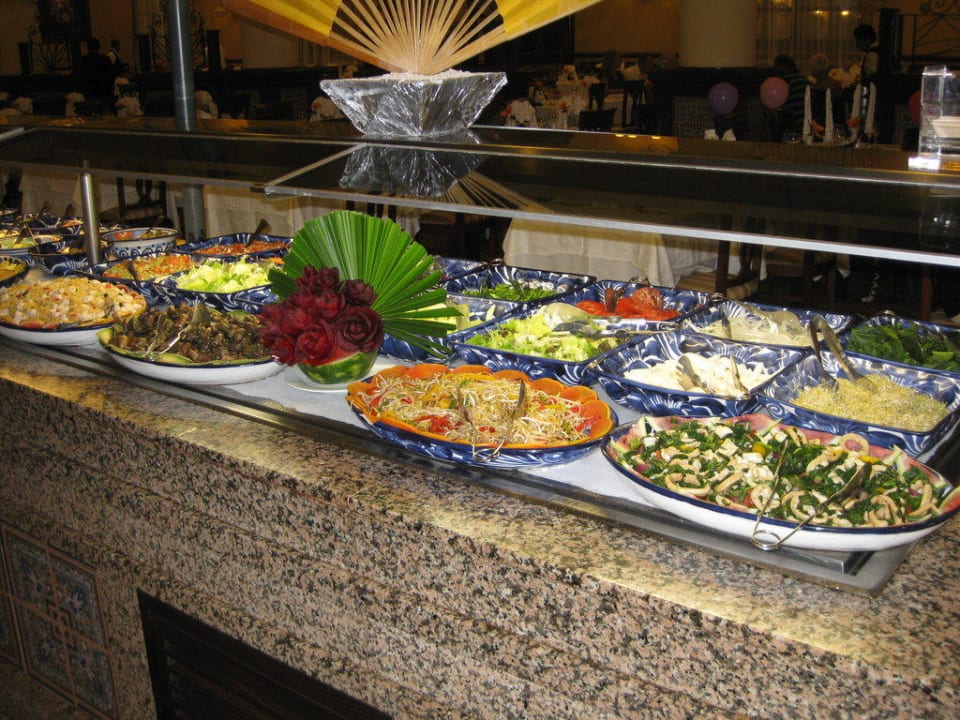 Buffet Hauptrestaurant AE Hotel Riu Tequila