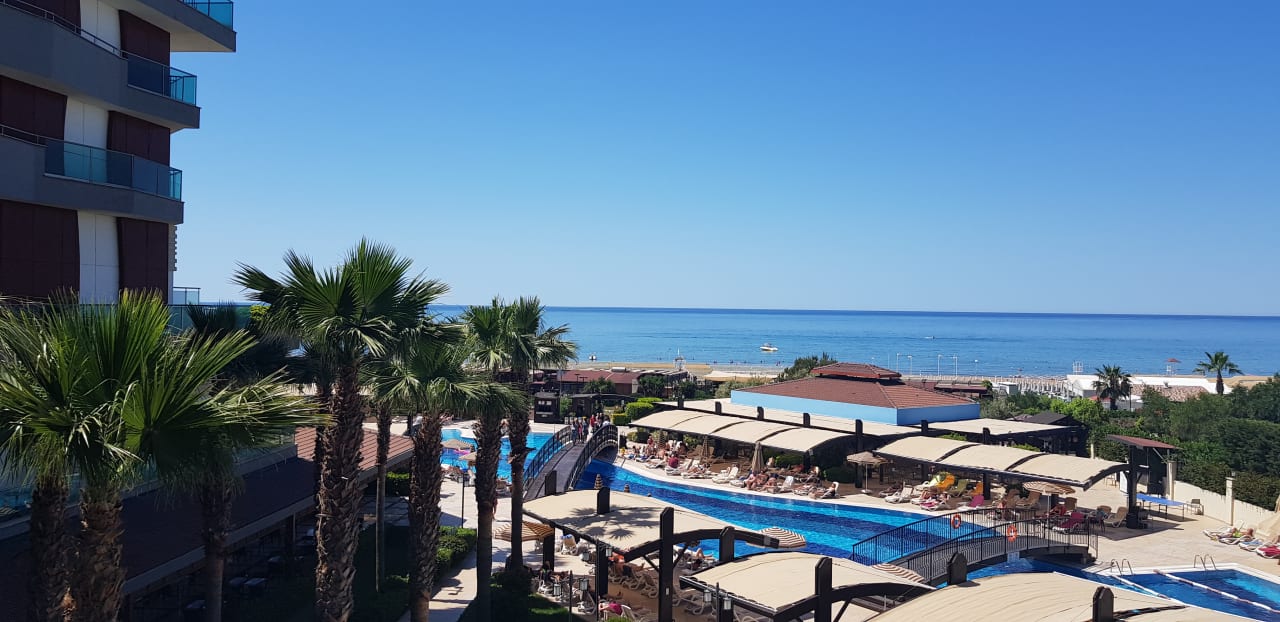 Ausblick Adalya Ocean Deluxe