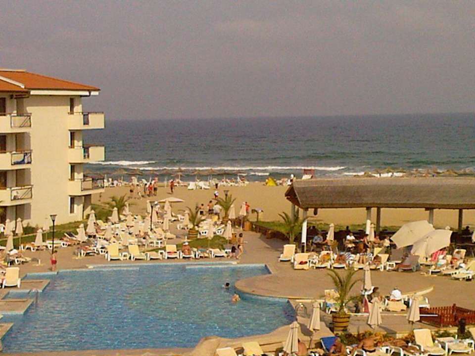 Ansicht aus Terrasse HVD Clubhotel Miramar